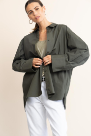 Herskind |  Oversized Poplin blouse Inga | gr | Picture 6