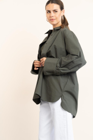 Herskind |  Oversized Poplin blouse Inga | gr | Picture 7