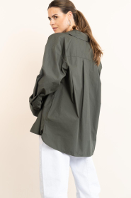 Herskind |  Oversized Poplin blouse Inga | gr | Picture 8