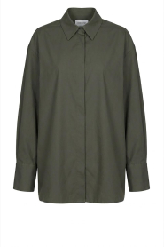 Herskind |  Oversized Poplin blouse Inga | gr | Picture 1
