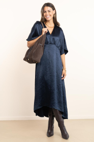 Copenhagen Muse |  Maxi dress Sacha | blue | Picture 2