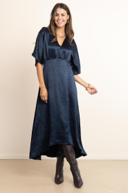 Copenhagen Muse |  Maxi dress Sacha | blue | Picture 5