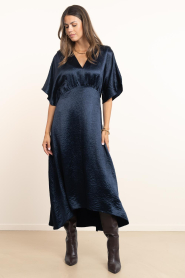 Copenhagen Muse |  Maxi dress Sacha | blue | Picture 6