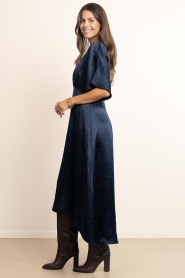 Copenhagen Muse |  Maxi dress Sacha | blue | Picture 7