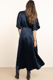 Copenhagen Muse |  Maxi dress Sacha | blue | Picture 8