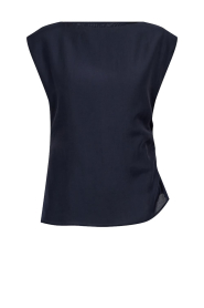 Copenhagen Muse |  Lyocell top Molly | blue | Picture 1