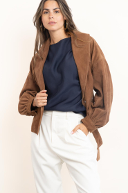 Copenhagen Muse |  Lyocell top Molly | blue | Picture 2