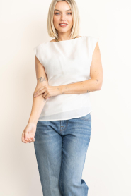 Copenhagen Muse |  Lyocell top Molly | natural | Picture 2