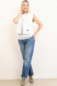 Copenhagen Muse |  Lyocell top Molly | natural | Picture 3