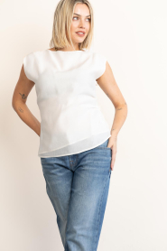 Copenhagen Muse |  Lyocell top Molly | natural | Picture 4