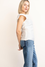 Copenhagen Muse |  Lyocell top Molly | natural | Picture 7