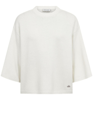 Copenhagen Muse |  Knitted boxy sweater Sienna | naturel | Picture 1
