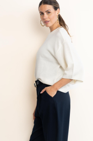 Copenhagen Muse |  Knitted boxy sweater Sienna | naturel | Picture 6