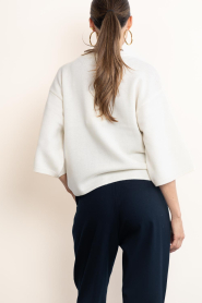 Copenhagen Muse |  Knitted boxy sweater Sienna | naturel | Picture 7