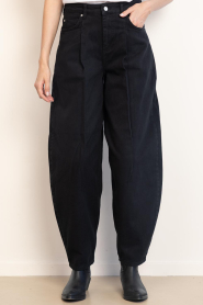 Copenhagen Muse :  Cotton balloon pants Anora | black  - img6