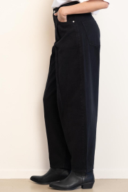 Copenhagen Muse :  Cotton balloon pants Anora | black  - img7