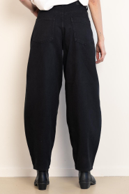 Copenhagen Muse :  Cotton balloon pants Anora | black  - img8