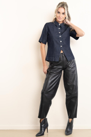 Copenhagen Muse |  Denim blouse Annais | blue | Picture 3