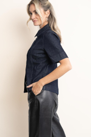 Copenhagen Muse |  Denim blouse Annais | blue | Picture 7