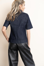 Copenhagen Muse |  Denim blouse Annais | blue | Picture 8