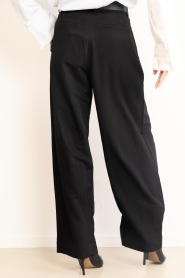 Copenhagen Muse :  High waist trousers Tailyn | black - img6