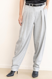 Copenhagen Muse :  Barrel trousers Tailor | grey - img6