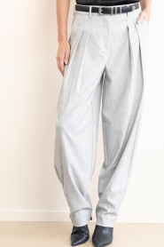 Copenhagen Muse :  Barrel trousers Tailor | grey - img7