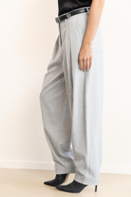 Copenhagen Muse :  Barrel trousers Tailor | grey - img8
