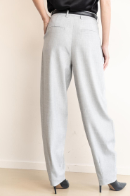 Copenhagen Muse :  Barrel trousers Tailor | grey - img9