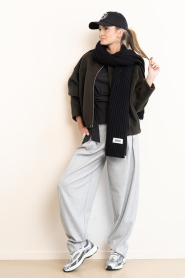 Copenhagen Muse :  Barrel trousers Tailor | grey - img2