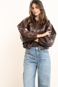 Copenhagen Muse |  lambskin bomber Krista | Picture 4