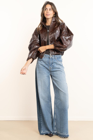 Copenhagen Muse |  lambskin bomber Krista | Picture 3