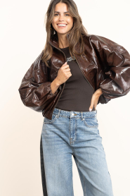 Copenhagen Muse |  lambskin bomber Krista | Picture 2