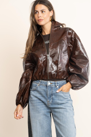 Copenhagen Muse |  lambskin bomber Krista | Picture 6