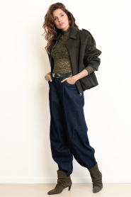 Copenhagen Muse |  Balloon jeans Annais | blue | Picture 4