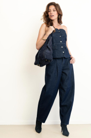 Copenhagen Muse |  Balloon jeans Annais | blue | Picture 2