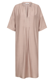 Co'Couture |  Viscose blend maxi dress Hera | beige | Picture 1