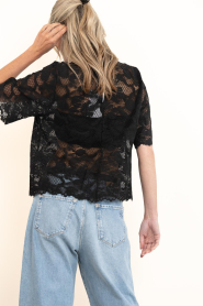 Co'Couture |  Lace top Lanny | black | Picture 6