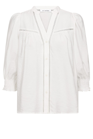 Co'Couture |  Modal blouse Callum | natural | Picture 1