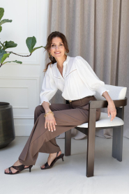 Co'Couture |  Modal blouse Callum | natural | Picture 3