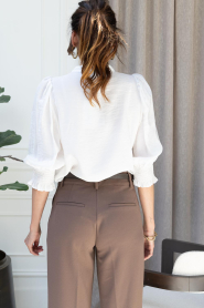 Co'Couture |  Modal blouse Callum | natural | Picture 8