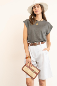 Co'Couture |  Bermuda short Tenga | natural | Picture 2