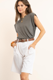 Co'Couture |  Bermuda short Tenga | natural | Picture 5