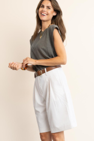Co'Couture |  Bermuda short Tenga | natural | Picture 7