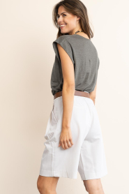 Co'Couture |  Bermuda short Tenga | natural | Picture 8