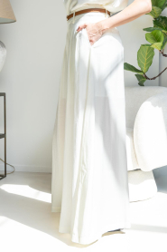 Co'Couture |  Ultra wide leg pants Aura | natural | Picture 6