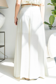 Co'Couture |  Ultra wide leg pants Aura | natural | Picture 7