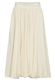 Co'Couture |  Balloon midi skirt Aura | natural | Picture 1