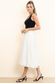 Co'Couture |  Balloon midi skirt Aura | natural | Picture 7