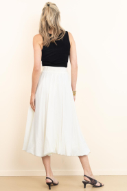 Co'Couture |  Balloon midi skirt Aura | natural | Picture 8